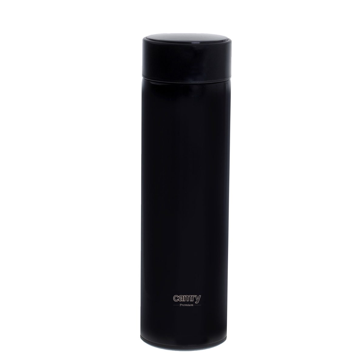 Thermal Flask, CR 4507bk, Capacity 0.473 L, Material Stainless steel/Silicone, Black