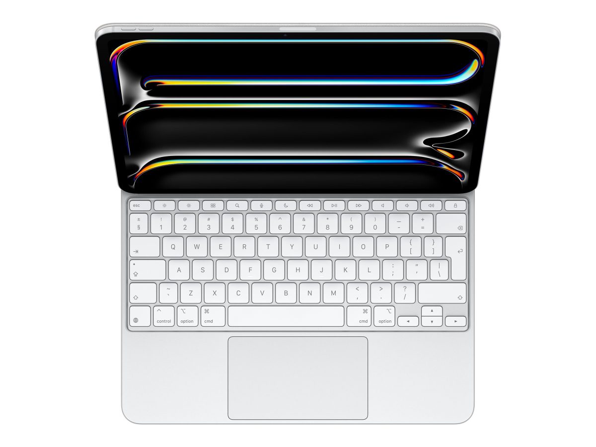 Apple Magic Keyboard for iPad Pro 13‑inch (M4) - INT White, Apple