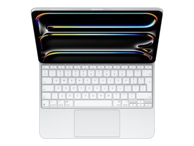 Apple Magic Keyboard for iPad Pro 13‑inch (M4) - INT White, Apple