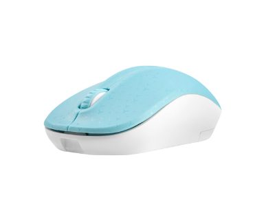 Natec Mouse, Toucan, Wireless, 1600 DPI, Optical, Blue/White, Natec, Mouse, Optical, Wireless, Blue/White
