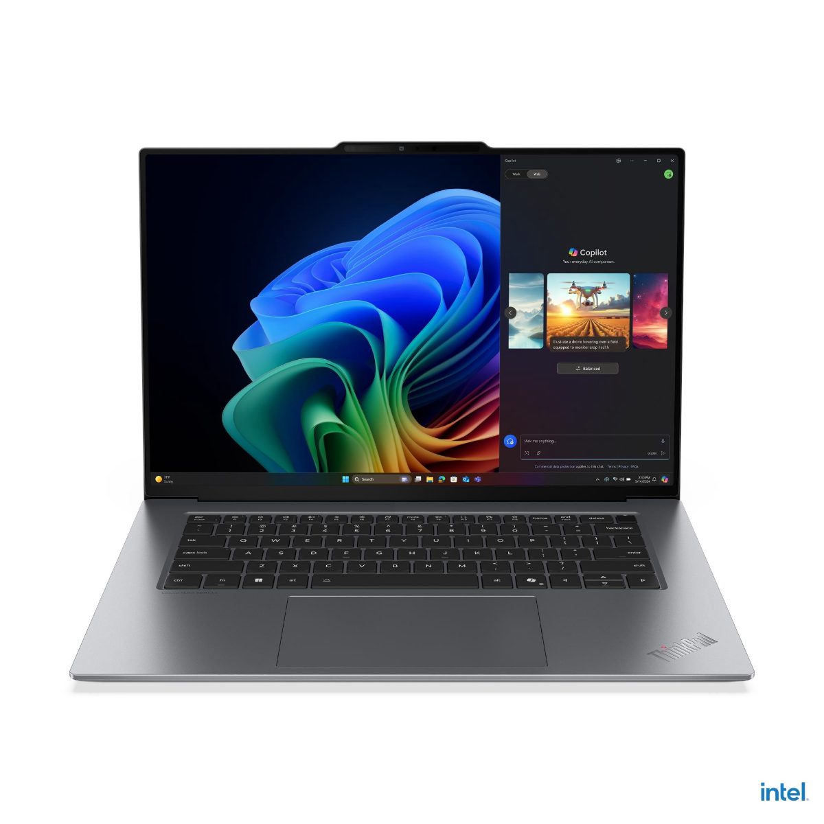 Lenovo ThinkPad X9-15 G1 Intel, Grey, 15.3 ", OLED, 2.8K, 2880 x 1800 pixels, Intel Core Ultra 5, 228V, 32 GB, Soldered LPDDR5x, Solid-state drive capacity 512 GB, Intel Arc Graphics 130V, Windows 11 Pro, 802.11be, Bluetooth version 5.4, Keyboard language English, Keyboard backlit, Warranty 36 month(s), Battery warranty 12 month(s)