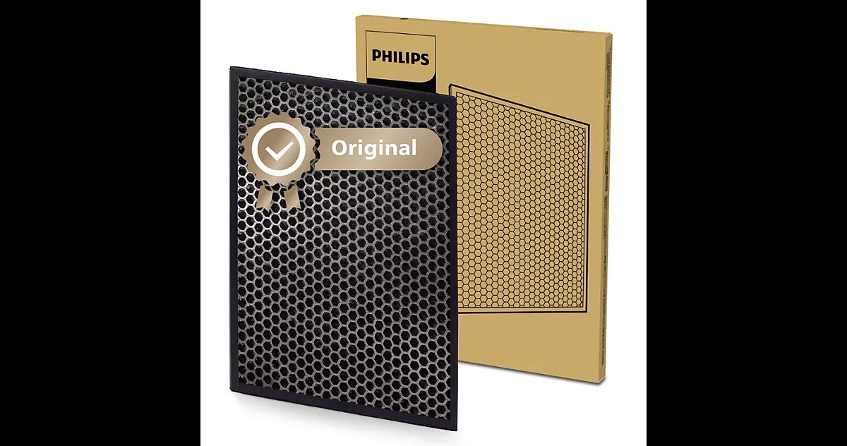 Activated carbon filter, FY1413/30, For Philips 1000i and 2000i series 2-in-1 air purifiers and humidifiers: AC1214, AC1215, AC1217, AC2721, AC2726, AC2729