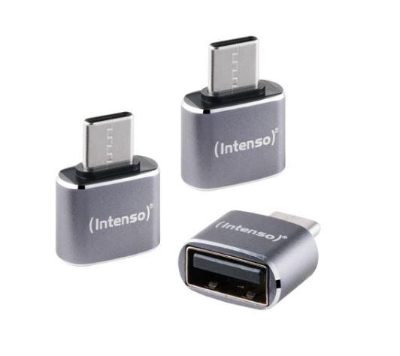 ADAPTER USB-A TO USB-C/A480C 7600113 INTENSO
