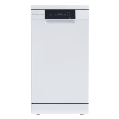 Candy Dishwasher, CDPH 2D1047W-01, Free standing, Width 45 cm, Number of place settings 10, Number of programs 7, Energy efficiency class E, Display, White
