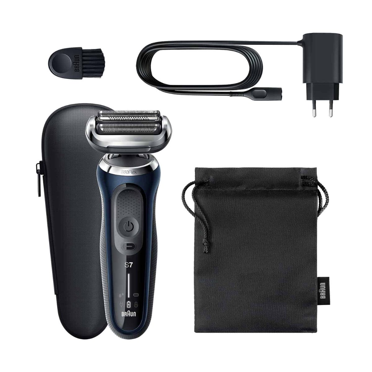 BRAUN Series 7, 360 flex skuveklis