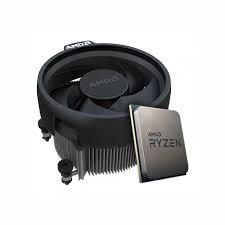 CPU, AMD, 5500, AMD Ryzen 5, Desktop, AMD RyzenT 5, 3.6 GHz, 6xCores, Cache 16 MB, Socket Socket AM4, TDP 65 W, Tray, 100-100000457MPK