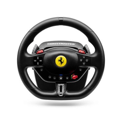 Thrustmaster Racing Wheel, T98-P Ferrari 296 GTB, Black