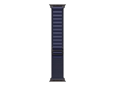 Apple 49mm Navy Alpine Loop - Large - Black Titanium Finish