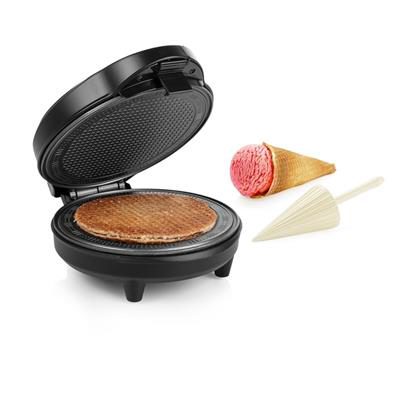 Waffle maker, WF-1170, 700 W, Number of pastry 1, Ice Cone, Black