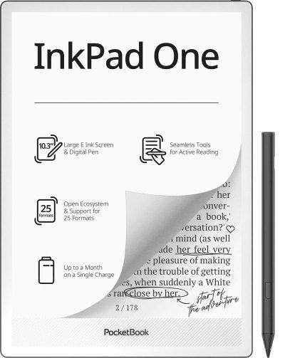 E-Reader, POCKETBOOK, InkPad One, PB1030-8-WW