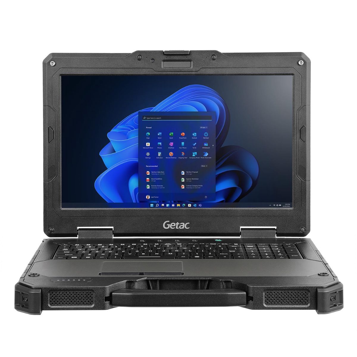 NB X600 PRO CI7-11850HE 15"T/16/512GB XR8X66CSQXCA GETAC
