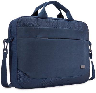 Advantage, Fits up to size 14 ", Messenger - Briefcase, Shoulder strap, Dark Blue