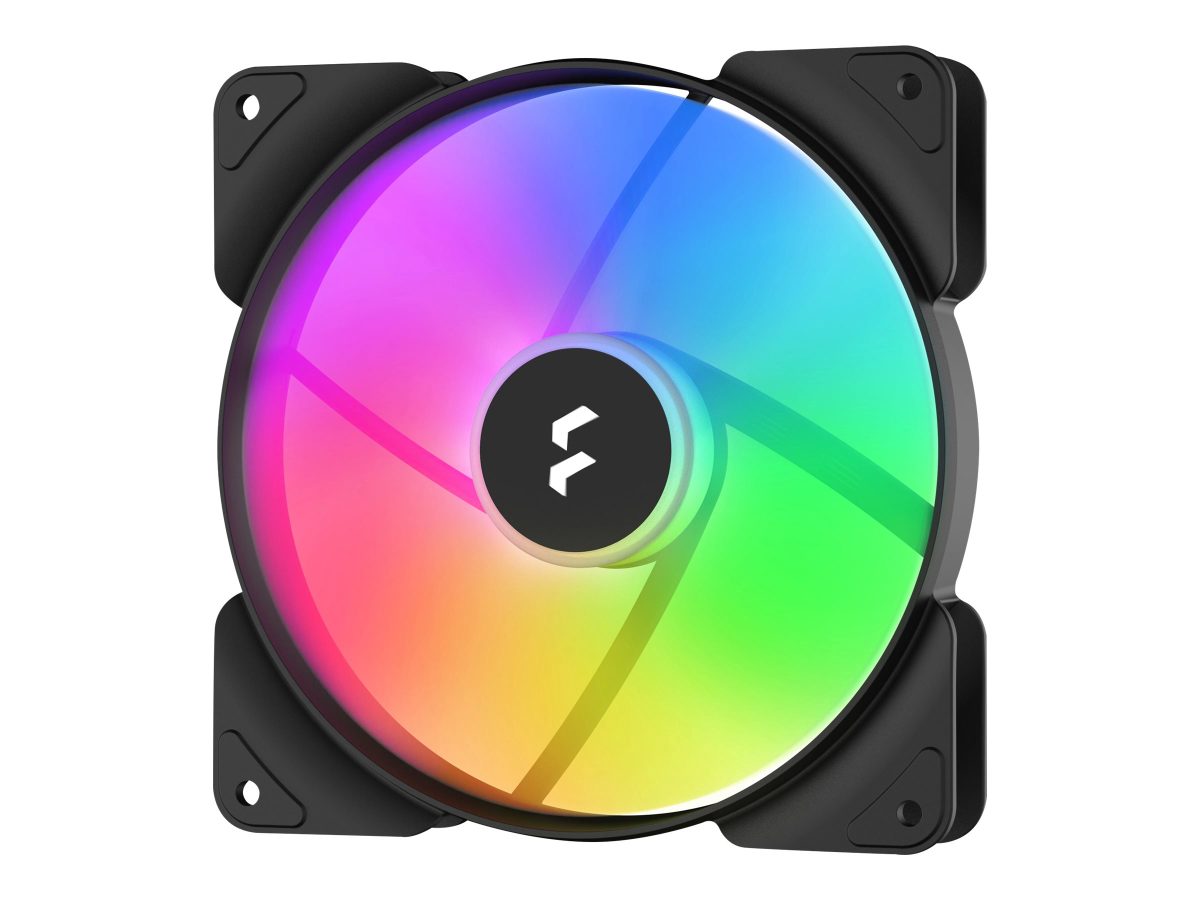 Aspect 14 RGB PWM Black Frame, Case fan