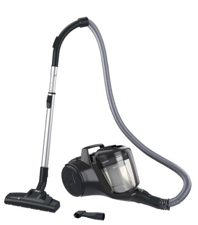 Hoover Vacuum Cleaner, HP105HM 011, Bagless, Power 700 W, Dust capacity 2 L, Black