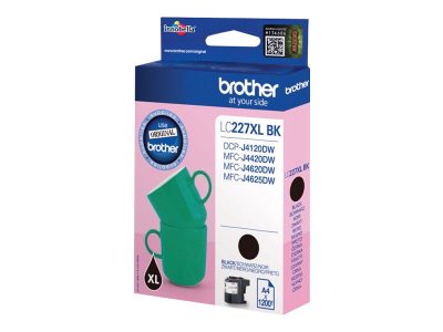 Brother LC-227XLBK, Ink Cartridge, Black