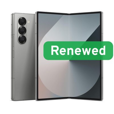 Samsung Renewed Grade A, Samsung Galaxy Z Fold 6, Silver Shadow, 7.6 ", Foldable AMOLED, 256 GB, 5G, Android