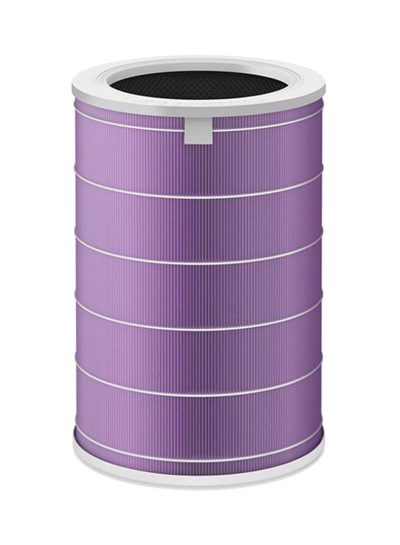 Air Purifier Filter, Mi SCG4011TW, Air Purifier, Suitable for Xiaomi Mi cleaner, Xiaomi Mi 2 Cleaner and Xiaomi Mi Pro Cleaner, Purple