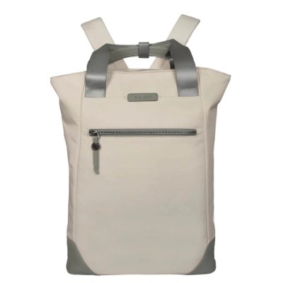 Avila Convertible Tote, Backpack, Shoulder strap, Waterproof, French Oak