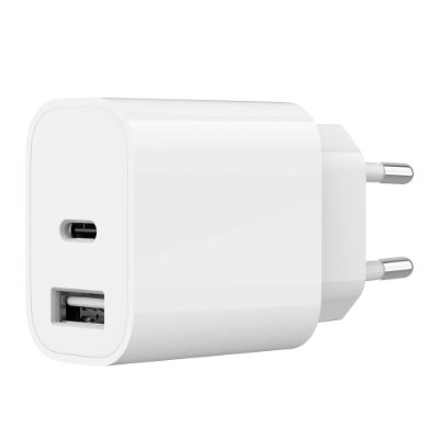 Gembird Universal USB Charger, TA-UC-2AC12-01, USB A+C