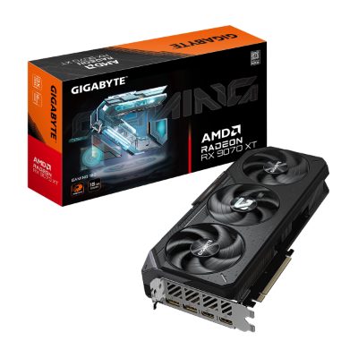 Gigabyte Radeon RX 9070 XT GAMING 16G, AMD, 16 GB, Radeon RX 9070 XT, GDDR6, HDMI ports quantity 2, PCI-E 5.0
