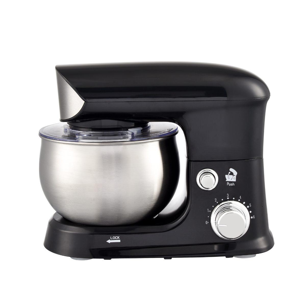 Planetary Food Processor, AD 4226b, 1200 W, Number of speeds 6, Bowl capacity 3.5 L, Black