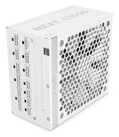 Power Supply, NZXT, PA-0G2BW-EU, 1000 Watts, Efficiency 80 PLUS GOLD, MTBF 100000 hours