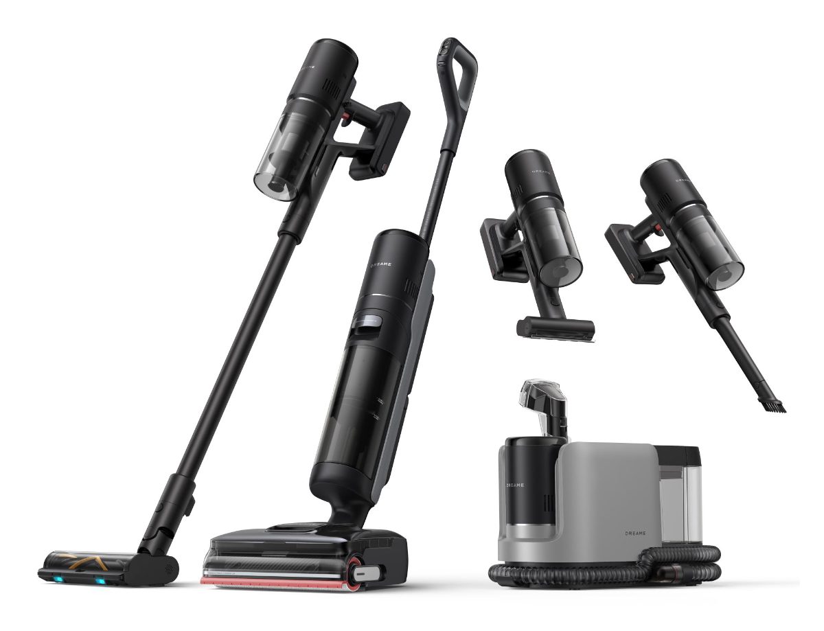 Vacuum Cleaner, DREAME, H15 MIX, Cordless, 100 Watts, Suction power 23000 Pa, Capacity 0.78 l, Noise 76 dB, Weight 5.7 kg, HHV46B