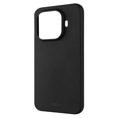 Fixed Story, Back cover, Xiaomi, 15T Pro, Rubberized, Black