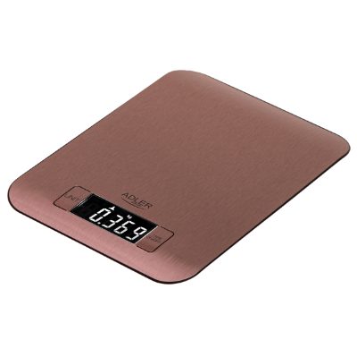 Adler Kitchen Scale, AD 3183c, Graduation 1 g, Copper