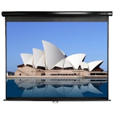 Manual Series, M113UWS1, Diagonal 113 ", 1:1, Viewable screen width (W) 203 cm, Black