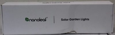 Nanoleaf Solar Garden Lights V1.5 2 Sets, Nanoleaf