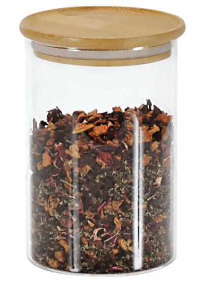Kesper stikla uzglabāšanas trauks ar vāku, 650 ml