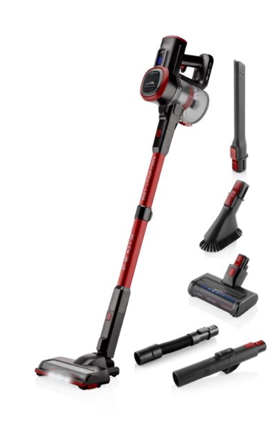 Vacuum Cleaner, ETA223390000 Fenix, Cordless operating, Handstick, N/A W, 25.2 V, Operating time (max) 40 min, Grey/Red