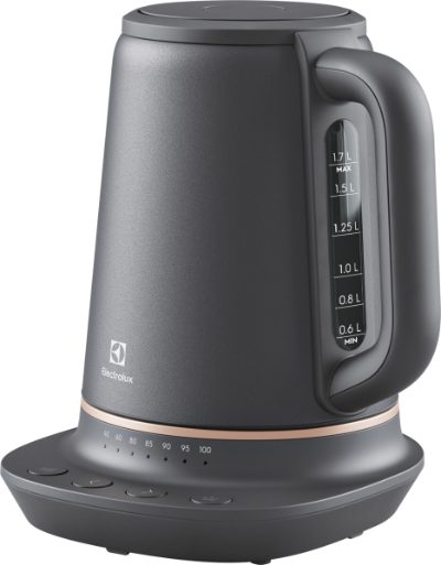 Electrolux tējkanna 1.7l, pelēka