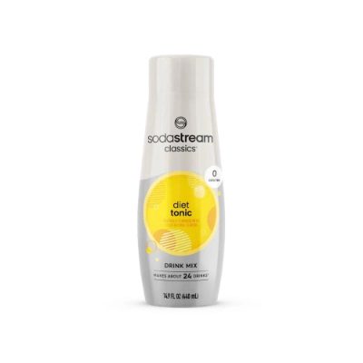 SodaStream sīrups Tonic No Sugar, 440 ml