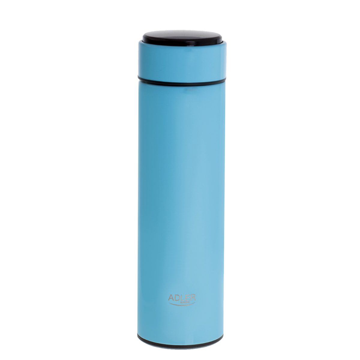 Thermal Flask, AD 4506bl, Material Stainless steel/Silicone, Blue