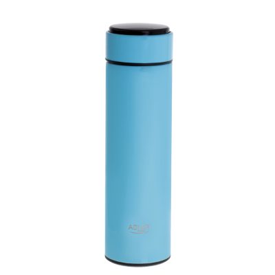 Thermal Flask, AD 4506bl, Material Stainless steel/Silicone, Blue