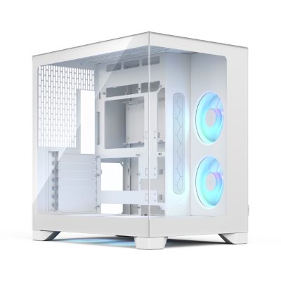 Fractal Design Case, Pop 2 Vision, White RGB, Mid-Tower