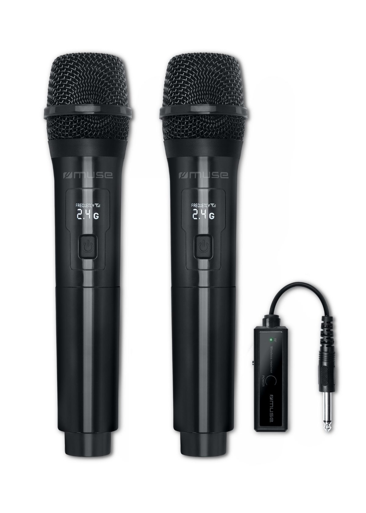 Dual Wireless Microphones, MC-50 WI, Black