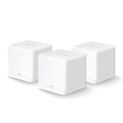 AC1300 Whole Home Mesh Wi-Fi System, Halo H30G (3-Pack), 802.11ac, 400+867 Mbit/s, Ethernet LAN (RJ-45) ports 2, Mesh Support Yes, MU-MiMO Yes, No mobile broadband