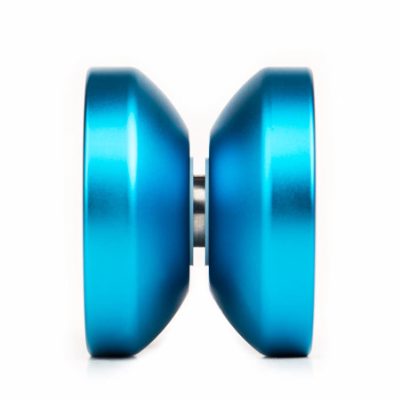 YoYoFactory YO-YO METAL DV888 rotaļlieta iesācējiem un profesionāļiem, zils
