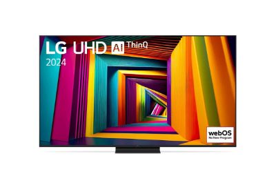 TV Set, LG, 75", 4K/Smart, 3840x2160, Wireless LAN, Bluetooth, webOS, 75UT91003LA