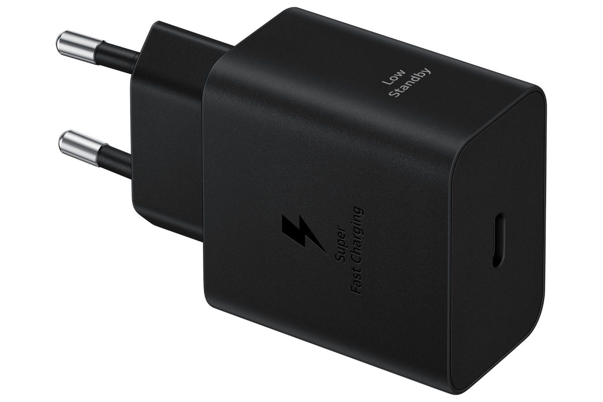 MOBILE CHARGER WALL 45W/BLACK EP-T4511XBEGEU SAMSUNG