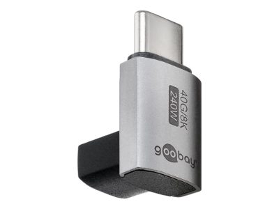 Goobay USB-C Adapter Vertical 90° Short, USB4, 74444