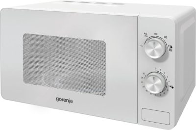 Gorenje Microwave Oven, MO20E1W2, Free standing, 800 W, 20 L, White