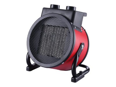 Fan Heater, CR 7743, Ceramic, 2400 W, Number of power levels 2, Red