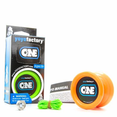 YoYoFactory YO-YO ONE rotaļlieta iesācējiem,  oranžs