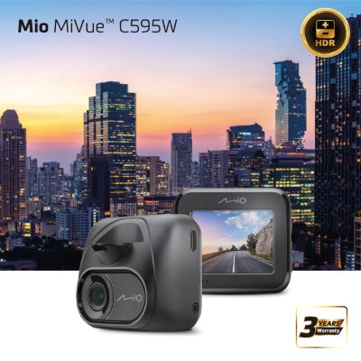 MiVue C595W, GPS (satellite)