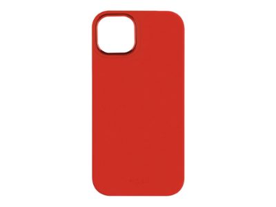 Fixed MagFlow, Back cover, Apple, iPhone 16 Plus, Liquid silicon, Red