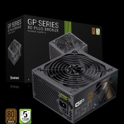 Gamemax PSU, GP 550B, 550 W, Bronze, Non-Modular